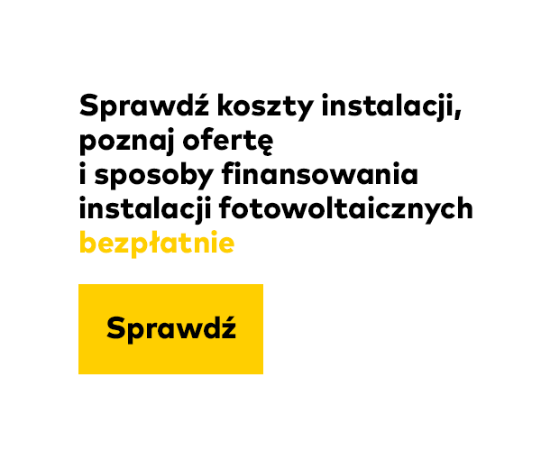 Finansowanie instalacji